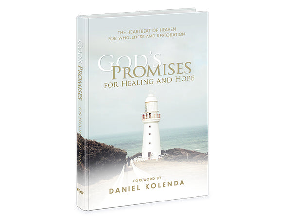 God's Promises for Healing and Hope (CD and Book)
