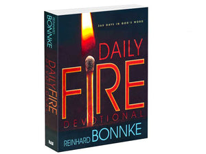 Daily Fire Devotional (Soft Cover) - Christ For All Nations Store - Christian Products