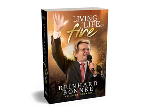 Living a Life of Fire (Paperback) - Christ For All Nations Store - Christian Products