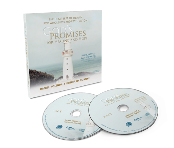 God's Promises for Healing and Hope (CD and Book)