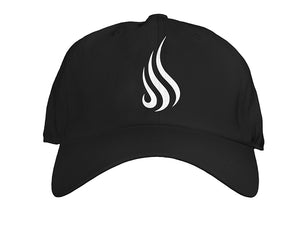 Flame Hat (Black) - Christ For All Nations Store - Christian Products