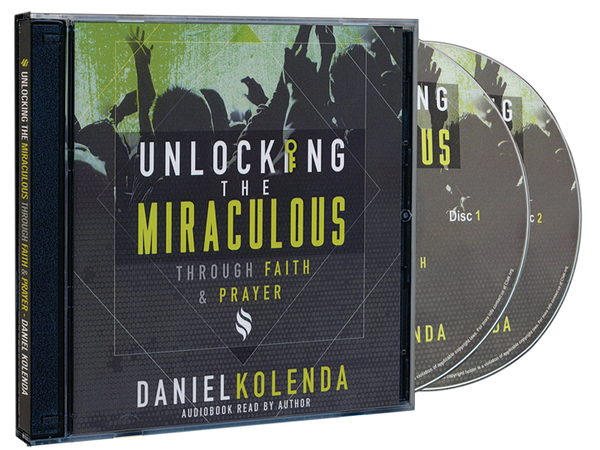 Unlocking the Miraculous (Audio Book) - Christ For All Nations Store - Christian Products