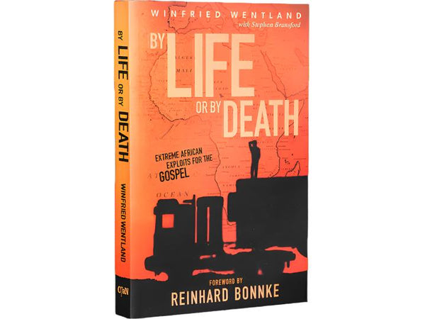 By Life Or By Death - Book (hard cover) - Christ For All Nations Store - Christian Products