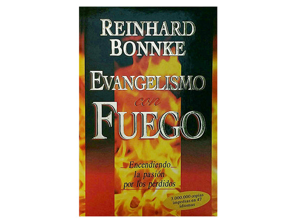Evangelismo con Fuego - Christ For All Nations Store - Christian Products