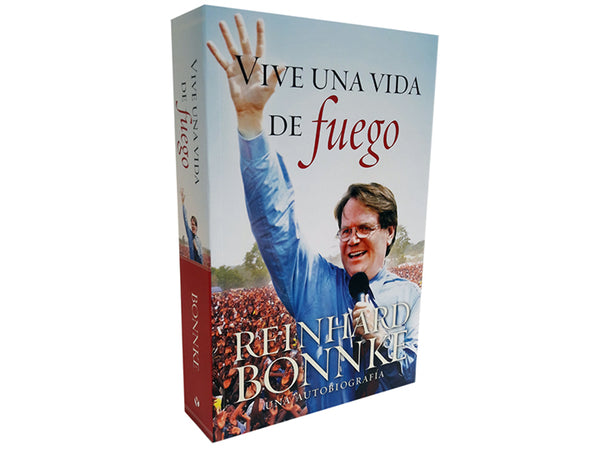 Vive Una Vida de Fuego - Christ For All Nations Store - Christian Products