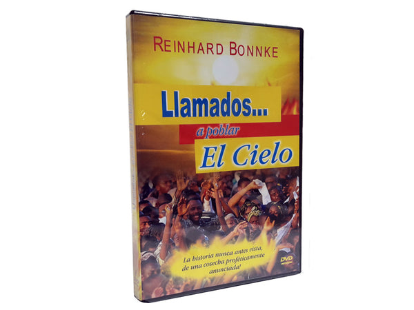 Llamado a Poblar El Cielo (DVD) - Christ For All Nations Store - Christian Products