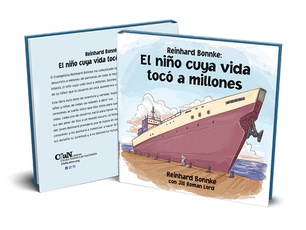 El niño cuya vida tocó a millones (The Boy Whose Life Touched Millions) - Christ For All Nations Store - Christian Products