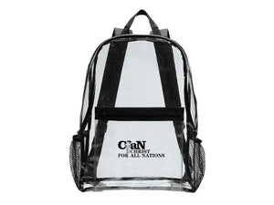 CfaN Clear Backpack