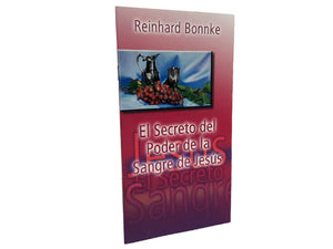 El Secreto del Poder de la Sangre de Jesús - Christ For All Nations Store - Christian Products