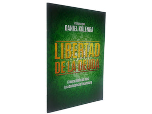 Libertad de la Deuda - Christ For All Nations Store - Christian Products