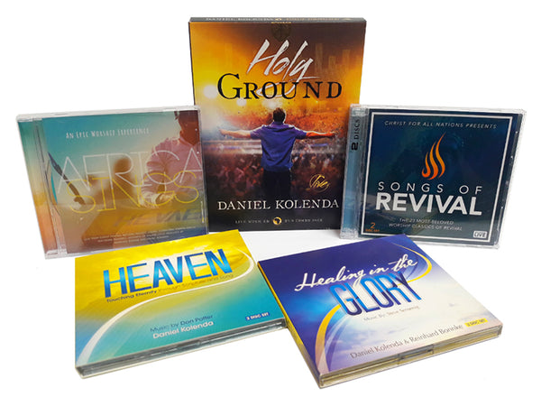 The Worship Bundle - Christ For All Nations Store - Christian Products