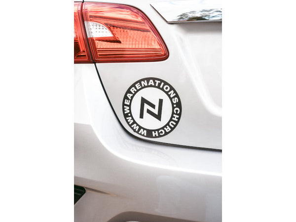 Nations Car Magnet