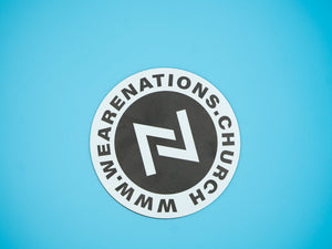 Nations Car Magnet