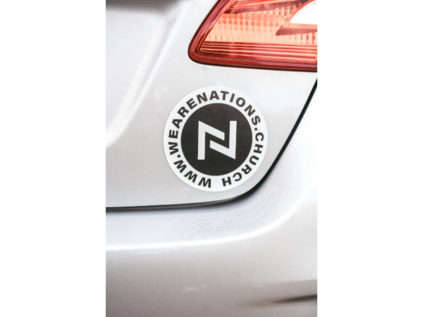 Nations Car Magnet