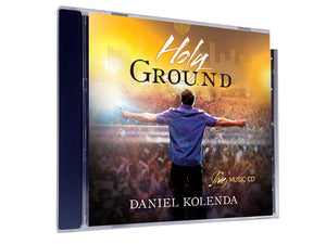 Holy Ground (Audio CD Only) - Christ For All Nations Store - Christian Products