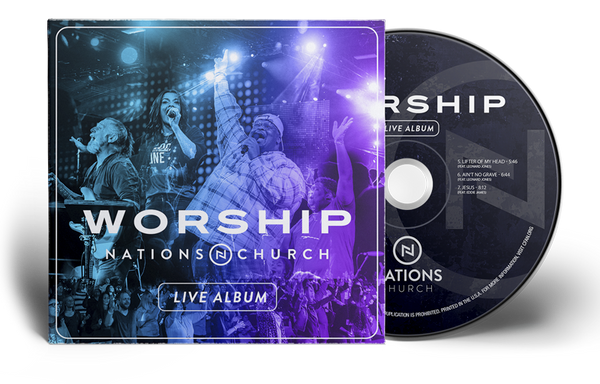 Worship Nations Church CD