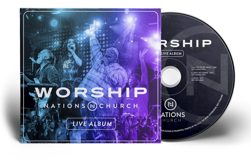 Church　For　Store　Christ　–　CD　Nations　Worship　all　for　All　Nations　Store　Christ　Nations