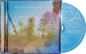 Africa Sings Worship (CD) - Christ For All Nations Store - Christian Products