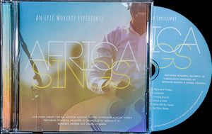 Africa Sings Worship (CD) - Christ For All Nations Store - Christian Products