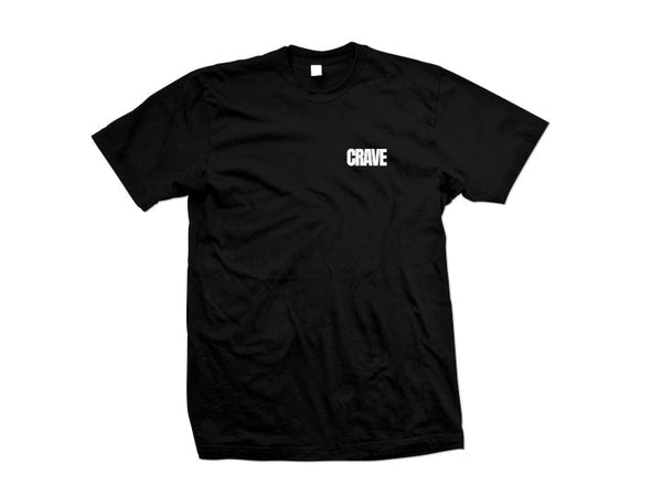 Crave Black T Shirt