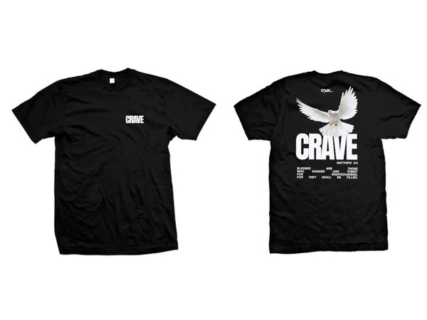Crave Black T Shirt