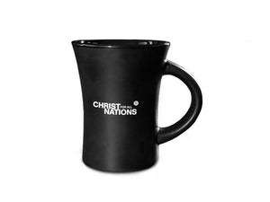 CfaN TV Mug (Black) - Christ For All Nations Store - Christian Products