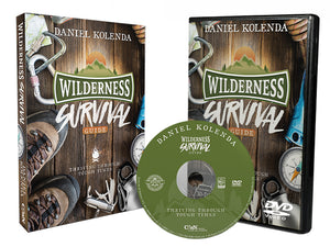 Wilderness Survival Guide (Book and DVD Combo) - Christ For All Nations Store - Christian Products