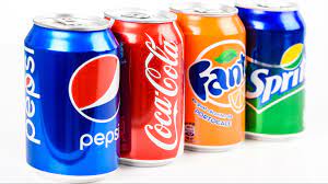 Soft Drinks Coke, Sprite, Water, Perrier or Diet Drink
