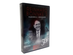 Reinhard Bonnke’s Farewell Crusade (DVD series) - Christ For All Nations Store - Christian Products
