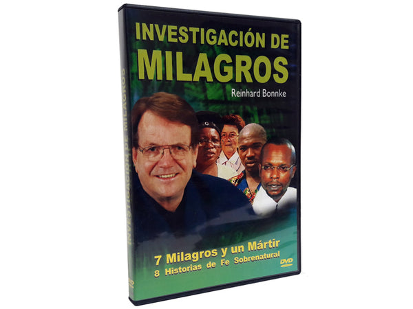 Investigación de Milagros - Christ For All Nations Store - Christian Products