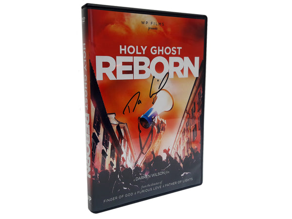 Holy Ghost Reborn - Christ For All Nations Store - Christian Products