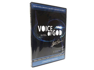 Voice of God DVD - Christ For All Nations Store - Christian Products