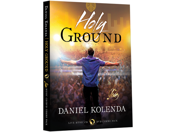 Holy Ground: CD and DVD Set - Christ For All Nations Store - Christian Products
