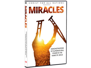 Miracles (DVD) - Christ For All Nations Store - Christian Products