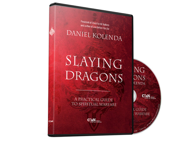 Slaying Dragons Teaching DVD - Christ For All Nations Store - Christian Products