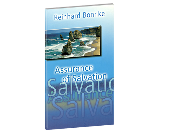 Assurance of Salvation - Christ For All Nations Store - Christian Products
