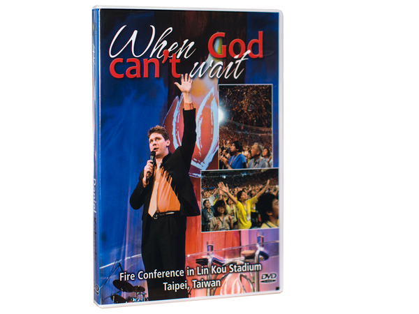 When God Can't Wait (DVD) - Christ For All Nations Store - Christian Products