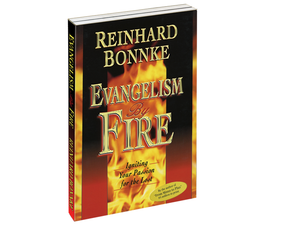 Evangelism by Fire -Companion Workbook - Christ For All Nations Store - Christian Products