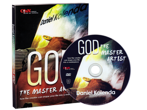 God The Master Artist (DVD) - Christ For All Nations Store - Christian Products