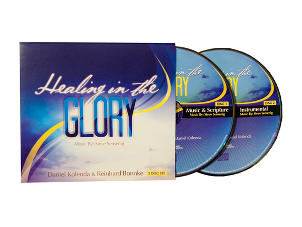 Healing in the Glory (2 Disc Set) - Christ For All Nations Store - Christian Products