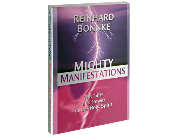 Mighty Manifestations companion workbook - Christ For All Nations Store - Christian Products