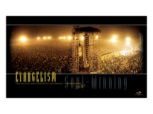 Evangelism Inspirational Poster - Christ For All Nations Store - Christian Products
