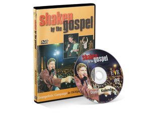 Shaken by the Gospel (DVD) - Christ For All Nations Store - Christian Products