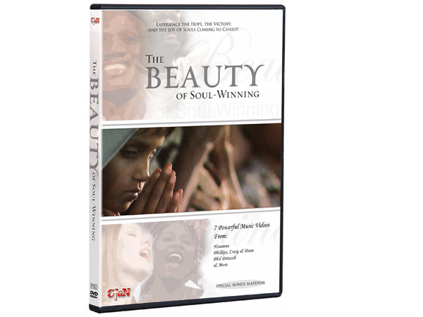 The Beauty of Soul-Winning (DVD) - Christ For All Nations Store - Christian Products