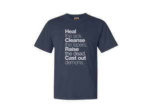 Matthew 10:8 T-Shirt