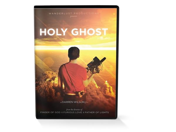 Holy Ghost Film (DVD) - Christ For All Nations Store - Christian Products