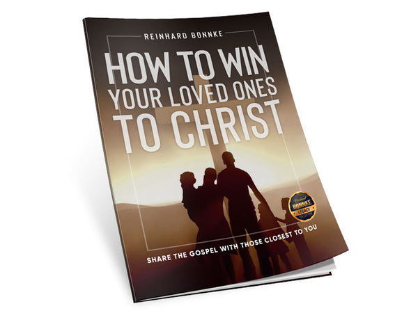 How to win Your Love ones to Christ Booklet