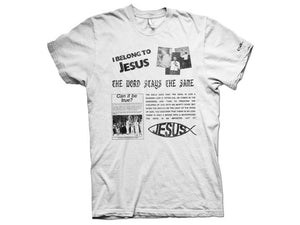 I Belong to Jesus Newspaper Classic T Shirt