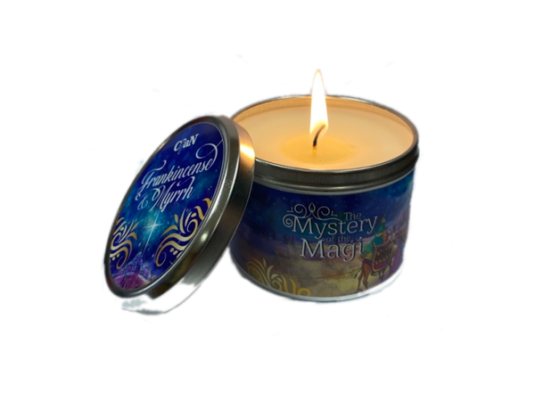Mystery of the Magi Candle - Christ For All Nations Store - Christian Products