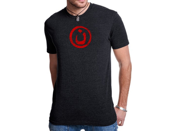 Nazarene (Tshirt, Heather Black) - Christ For All Nations Store - Christian Products